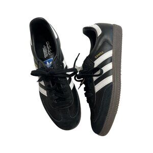 Adidas Samba OG Shoes in Black